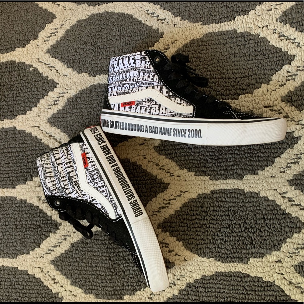 Vans x Baker Boards Sk8-HI Pro